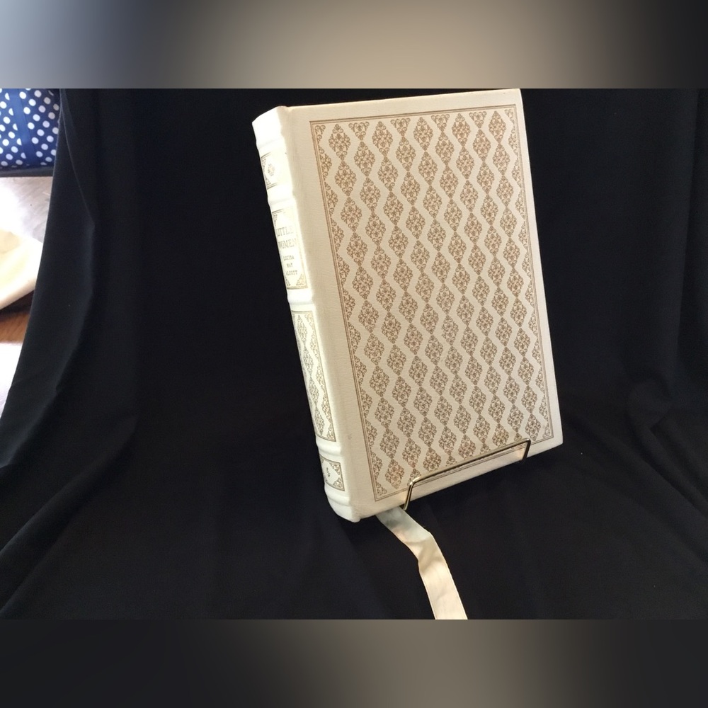 The Easton Press, Little Women, White with gold accents, gold leaf pages 1976